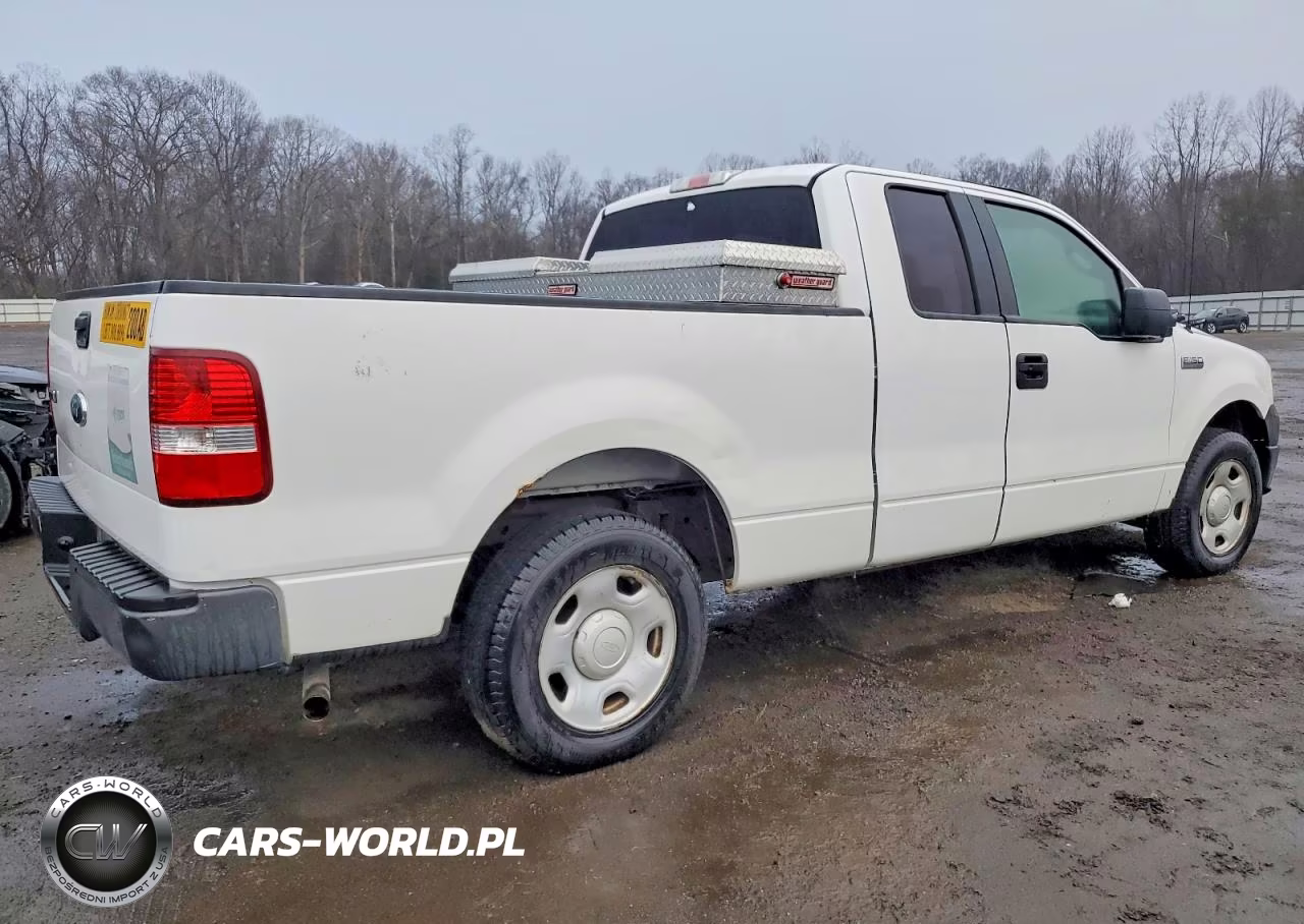 2007 Ford F150 VIN:1FTRX12W47NA40718 - 3