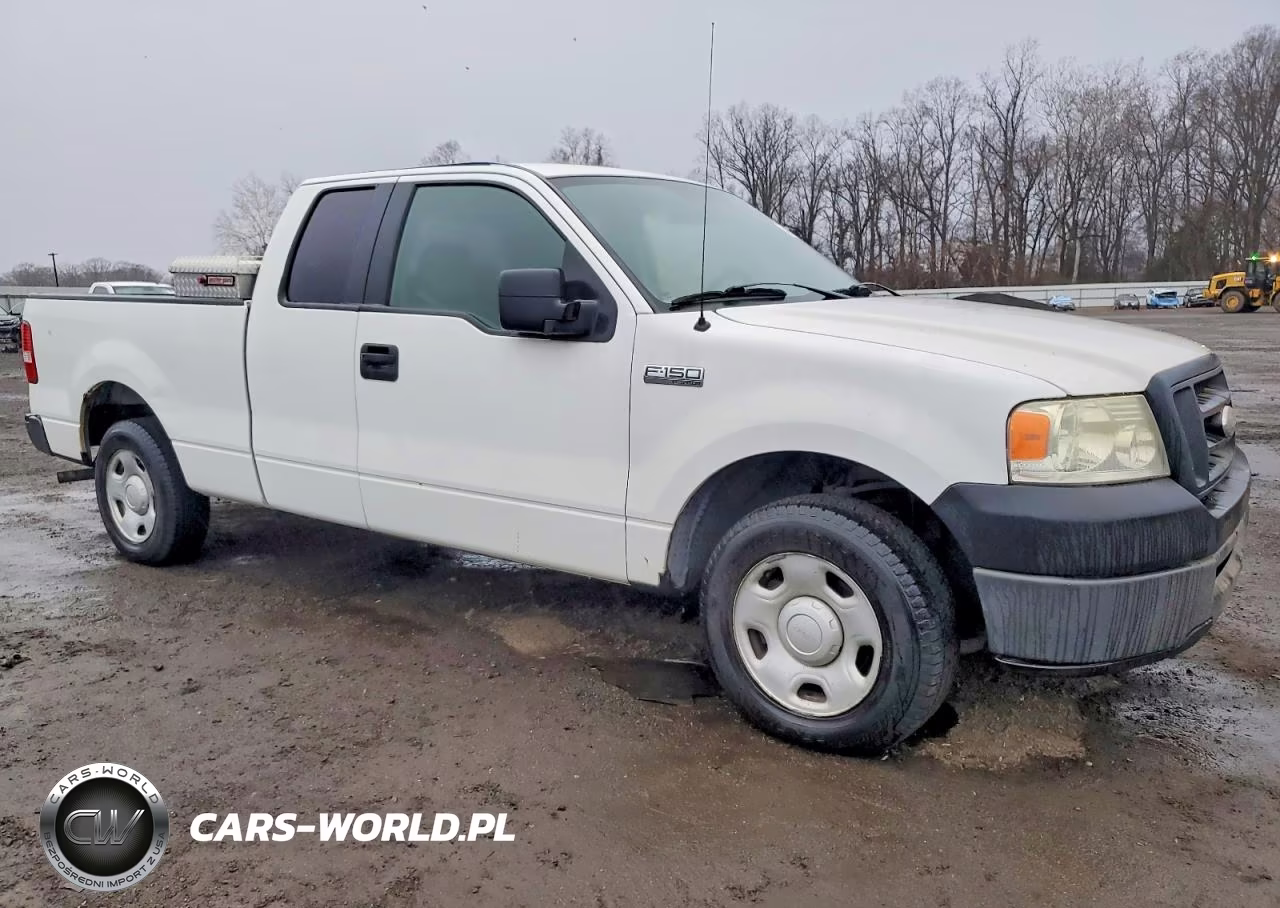 2007 Ford F150 VIN:1FTRX12W47NA40718 - 4