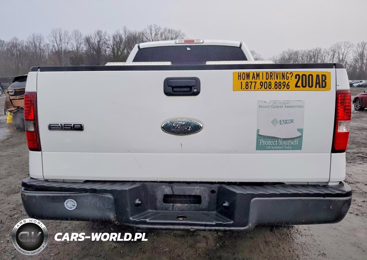 2007 Ford F150 VIN:1FTRX12W47NA40718 - 6