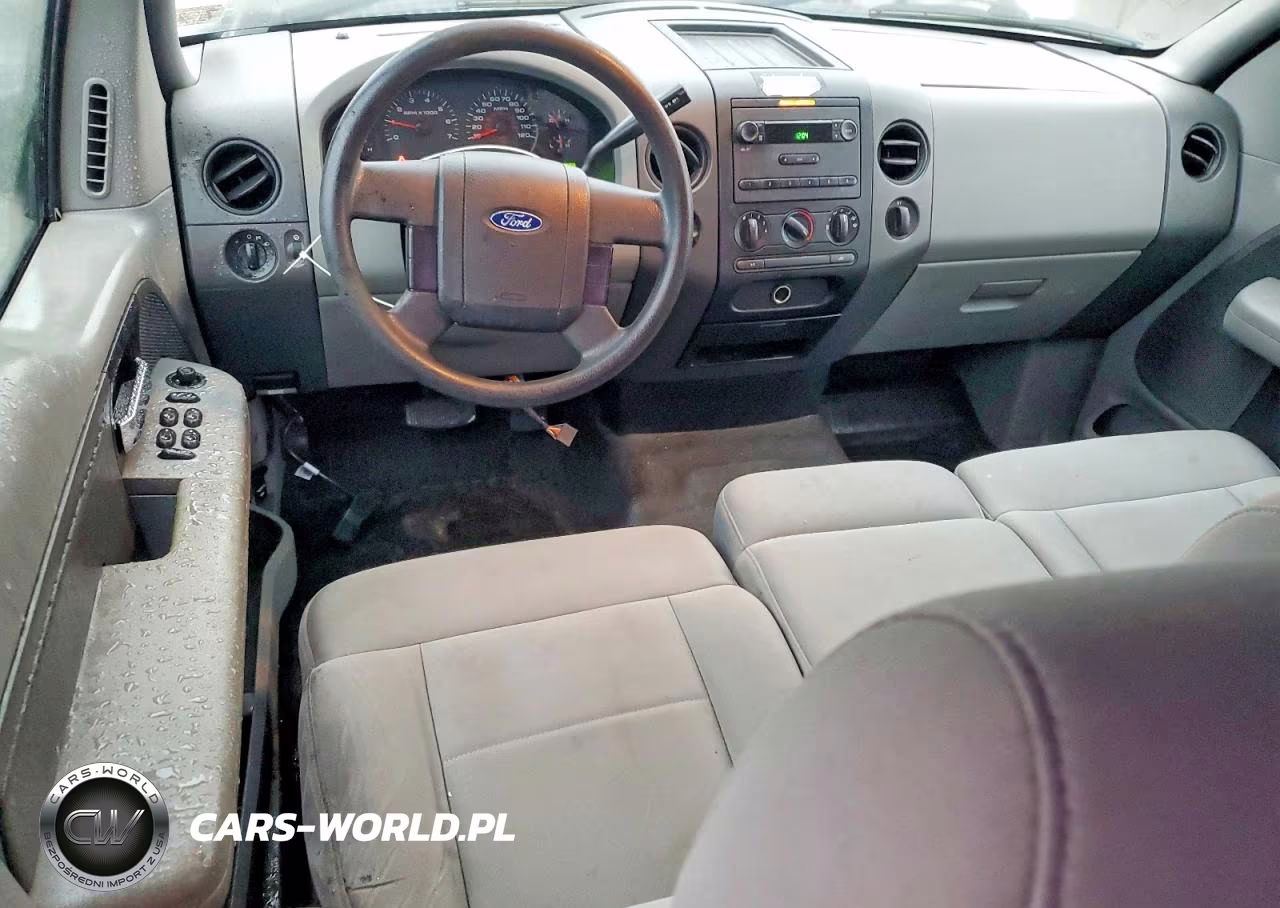 2007 Ford F150 VIN:1FTRX12W47NA40718 - 8