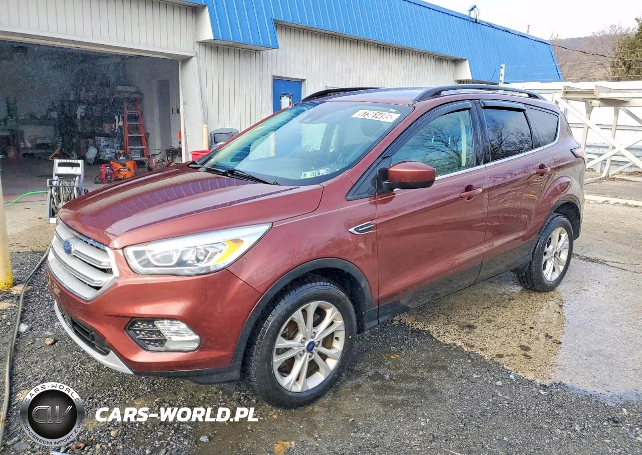 2018 Ford Escape Sel