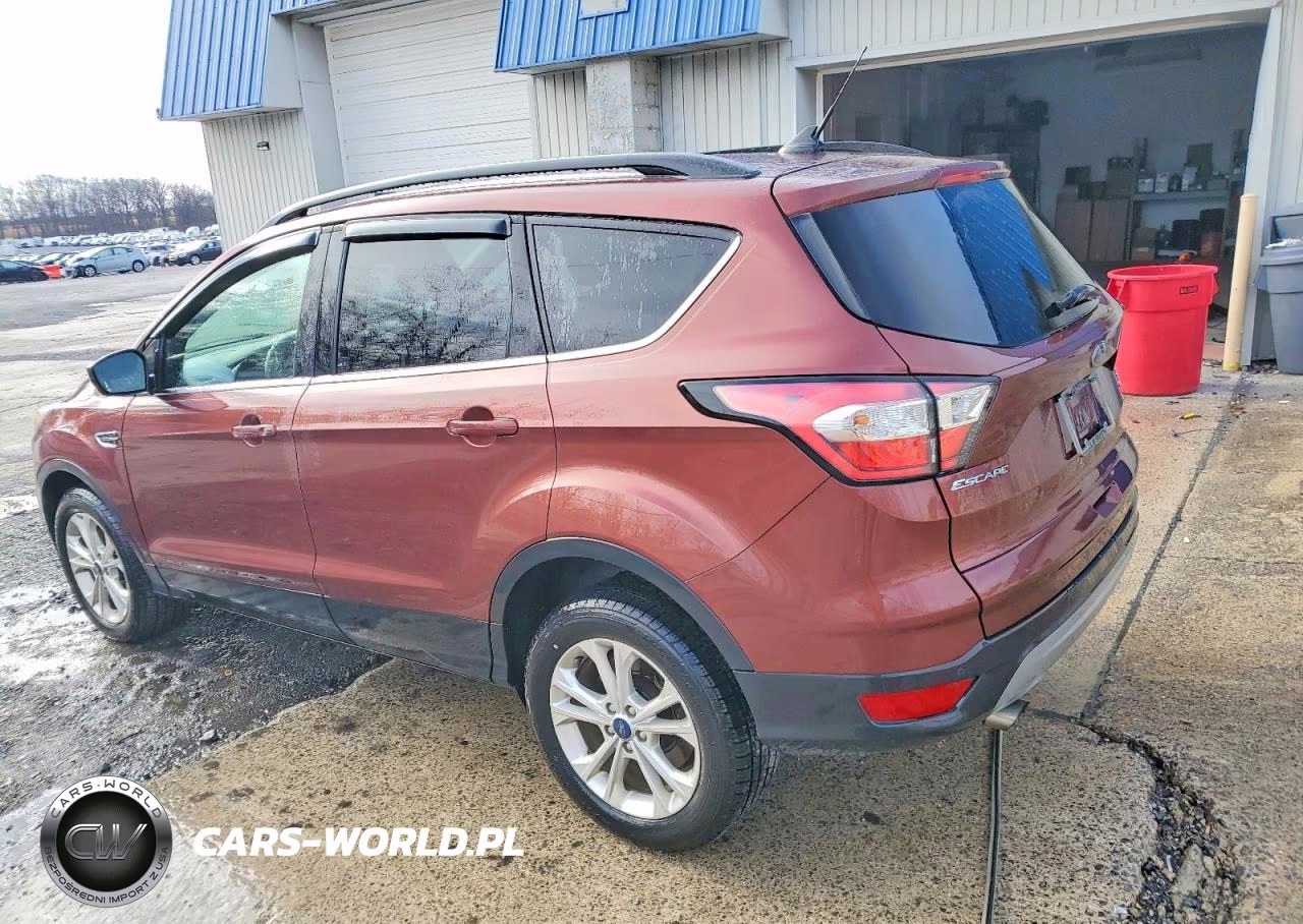 2018 Ford Escape Sel VIN:1FMCU9HD7JUB53316 - 2