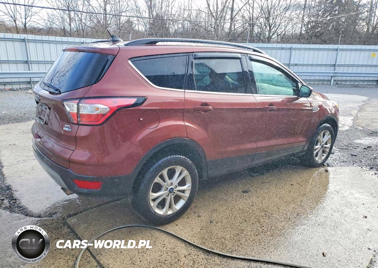 2018 Ford Escape Sel VIN:1FMCU9HD7JUB53316 - 3