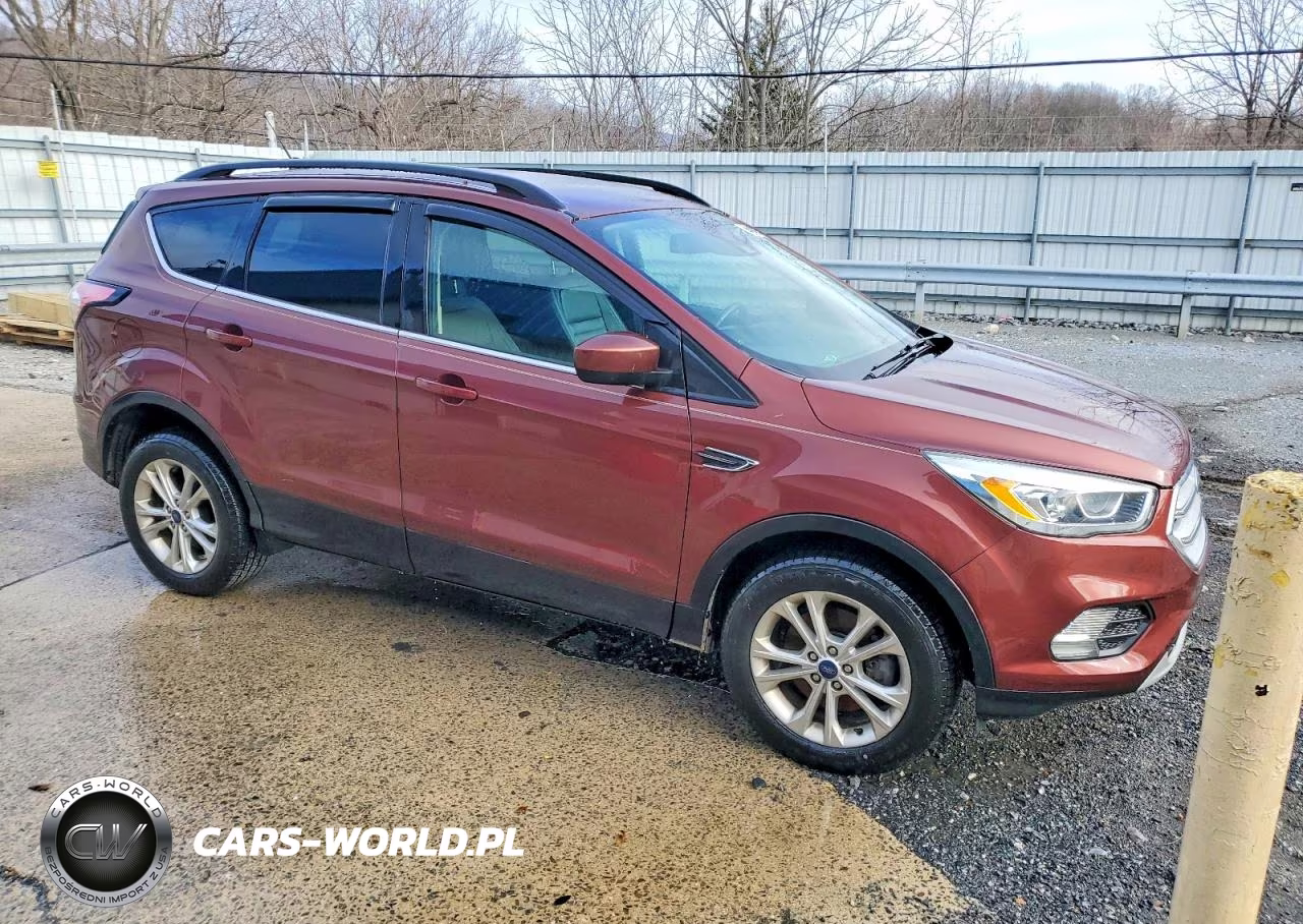 2018 Ford Escape Sel VIN:1FMCU9HD7JUB53316 - 4