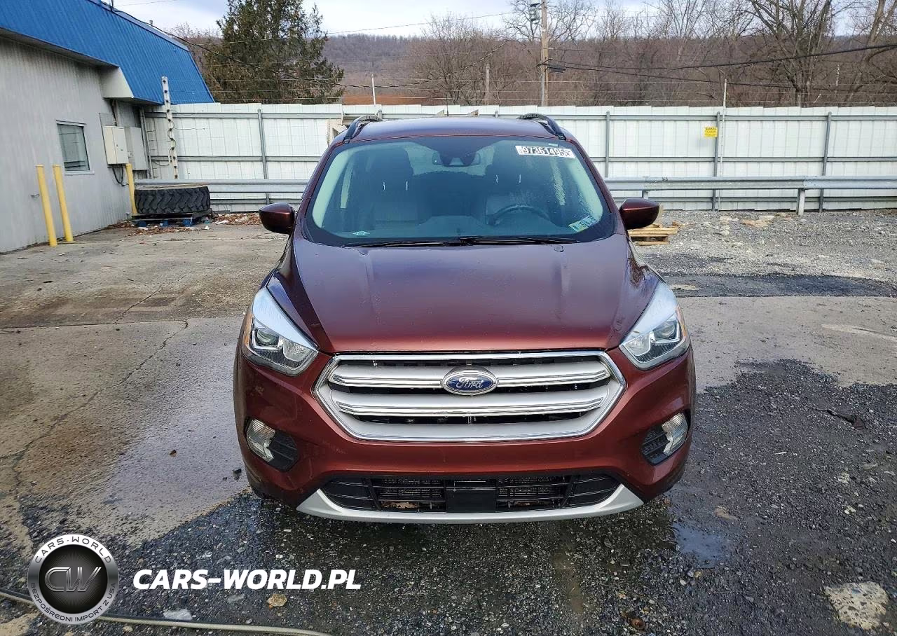 2018 Ford Escape Sel VIN:1FMCU9HD7JUB53316 - 5