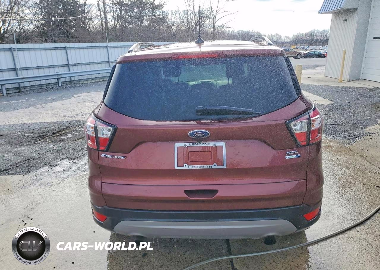 2018 Ford Escape Sel VIN:1FMCU9HD7JUB53316 - 6