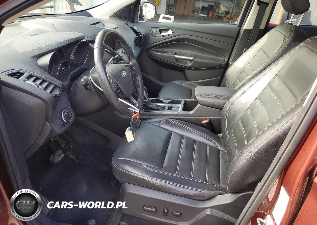 2018 Ford Escape Sel VIN:1FMCU9HD7JUB53316 - 7