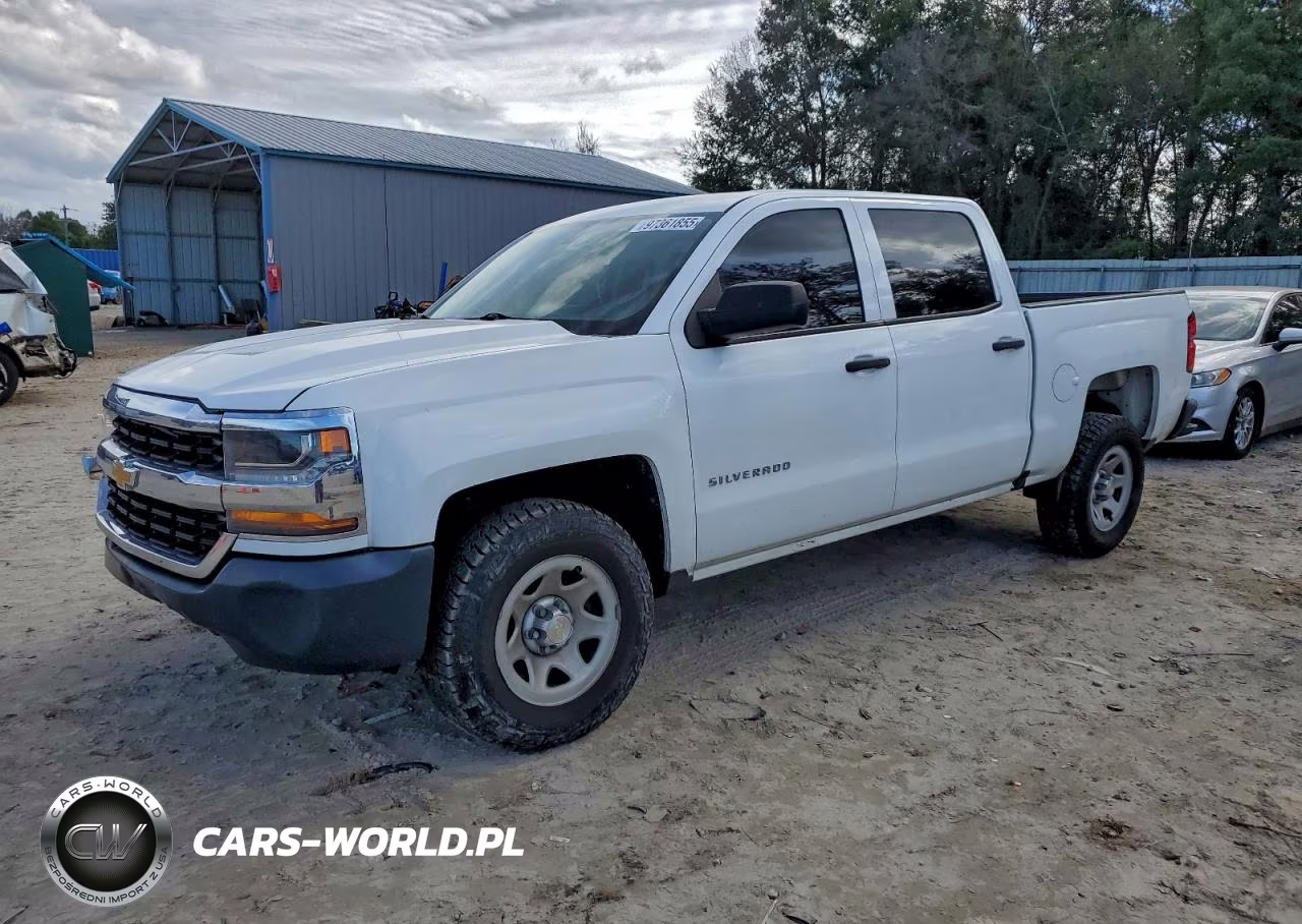 2016 Chevrolet Silverado C1500