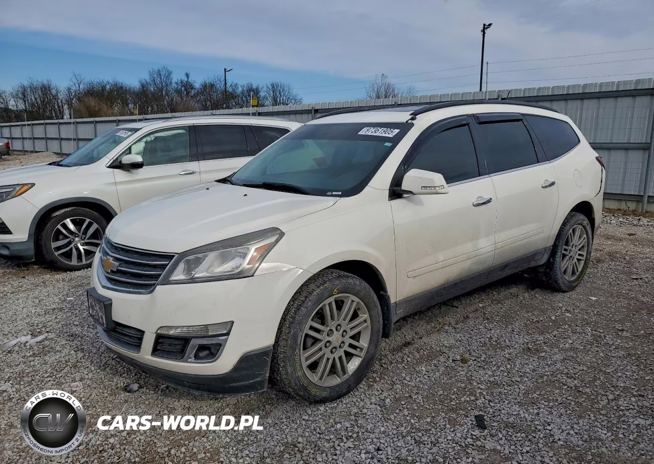 2015 Chevrolet Traverse Lt – zdjęcie 1 z 13