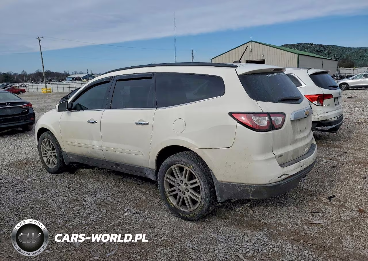 2015 Chevrolet Traverse Lt VIN:1GNKVGKD9FJ177353 - 2