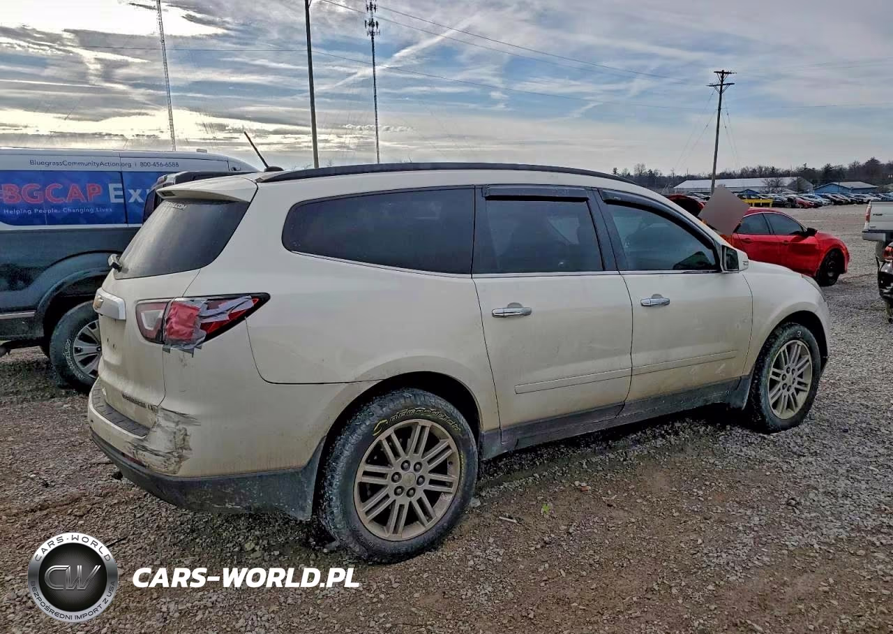 2015 Chevrolet Traverse Lt VIN:1GNKVGKD9FJ177353 - 3