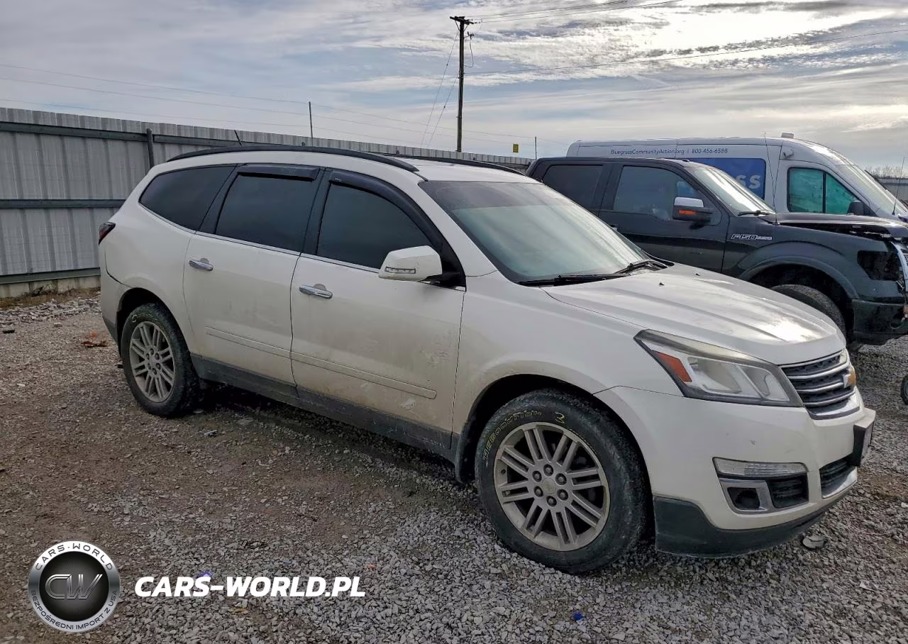 2015 Chevrolet Traverse Lt VIN:1GNKVGKD9FJ177353 - 4