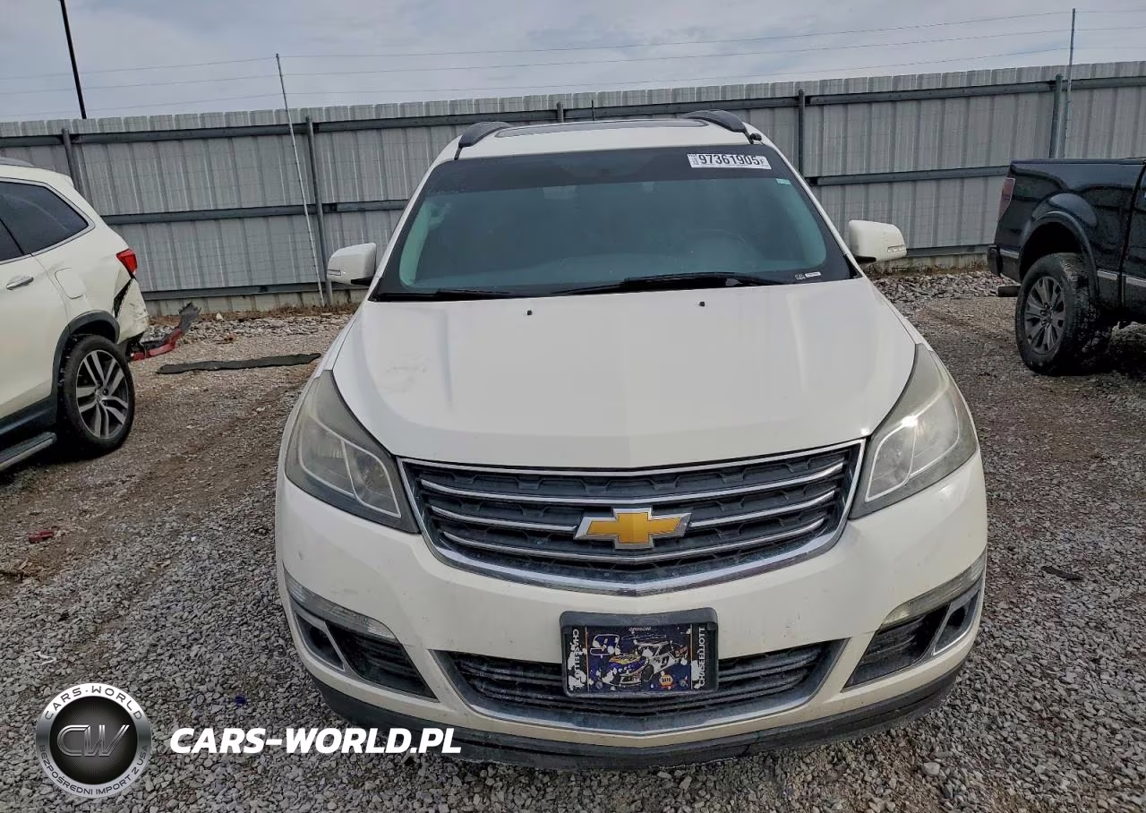 2015 Chevrolet Traverse Lt VIN:1GNKVGKD9FJ177353 - 5
