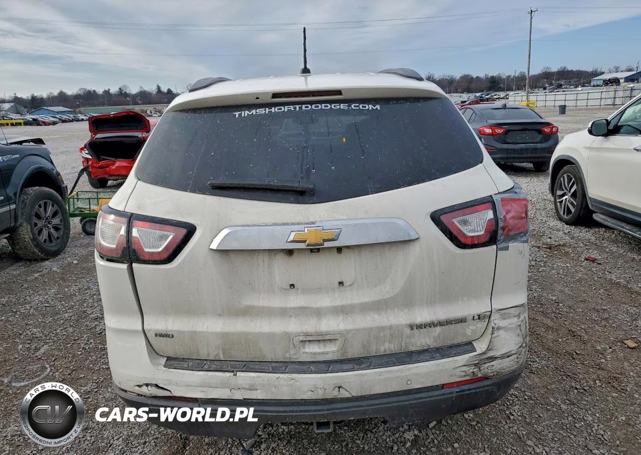 2015 Chevrolet Traverse Lt VIN:1GNKVGKD9FJ177353 - 6
