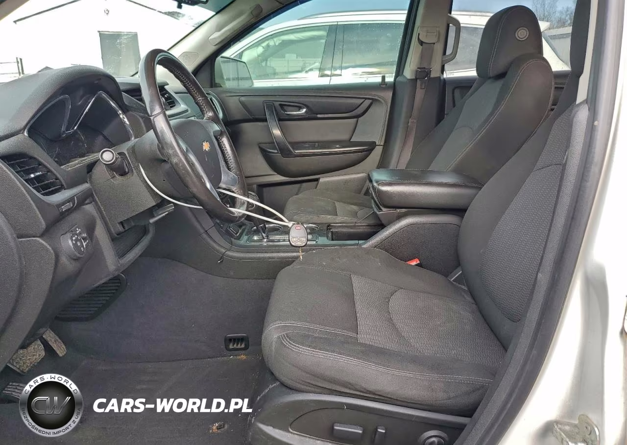 2015 Chevrolet Traverse Lt VIN:1GNKVGKD9FJ177353 - 7