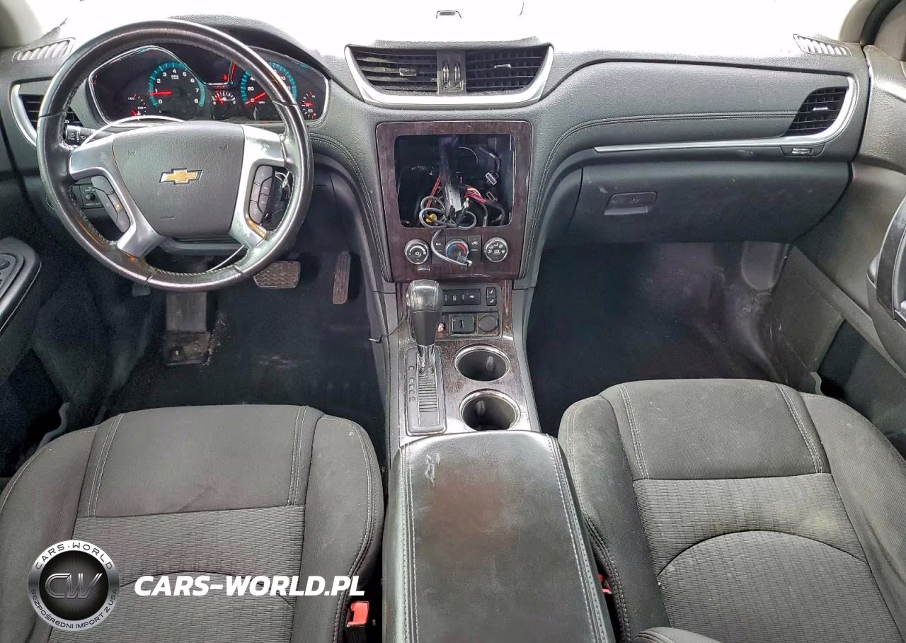 2015 Chevrolet Traverse Lt VIN:1GNKVGKD9FJ177353 - 8