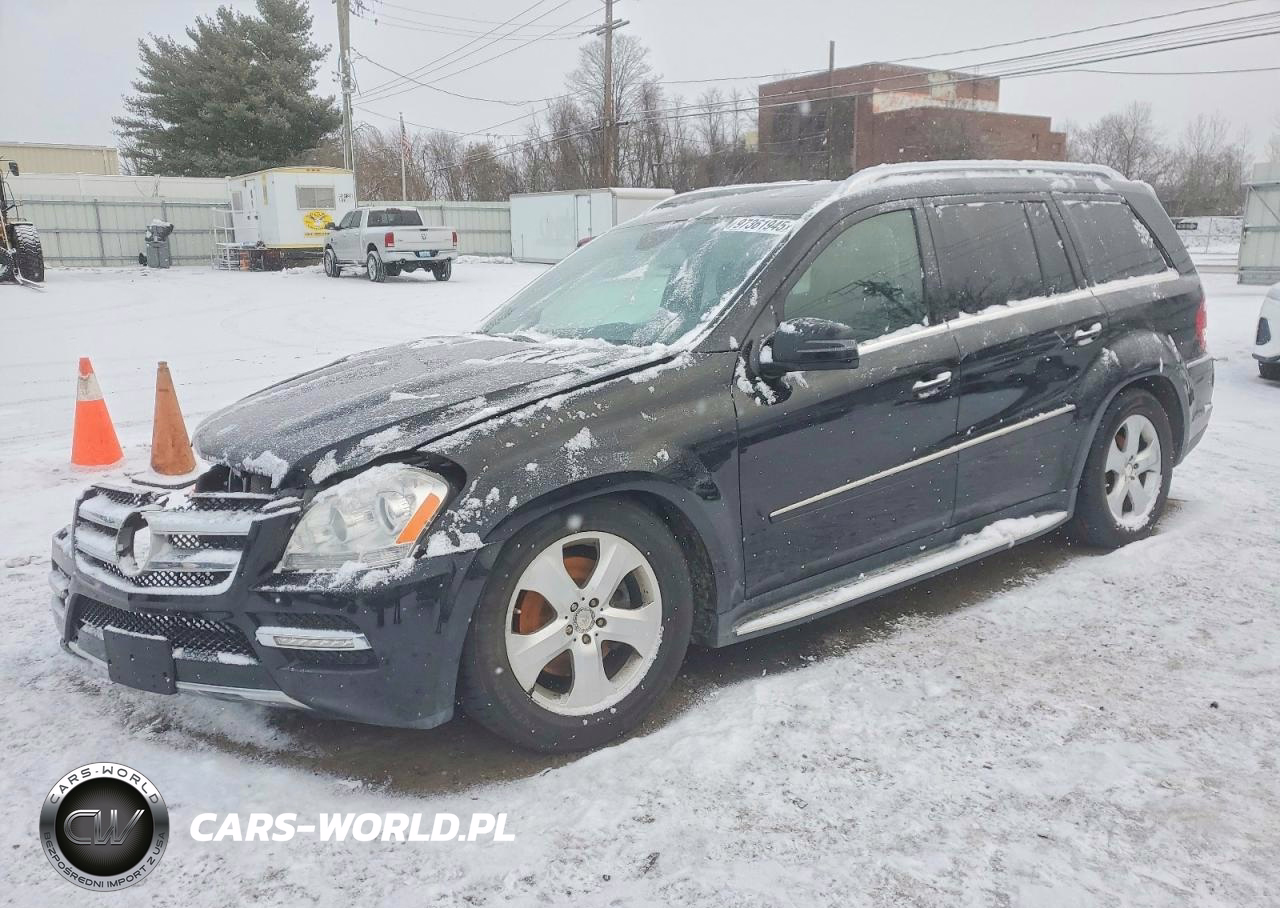 2012 Mercedes-Benz Gl 450 4Matic