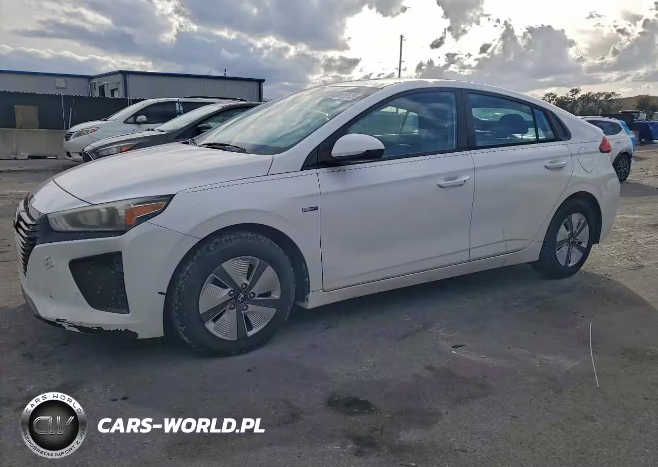 2019 Hyundai Ioniq Blue