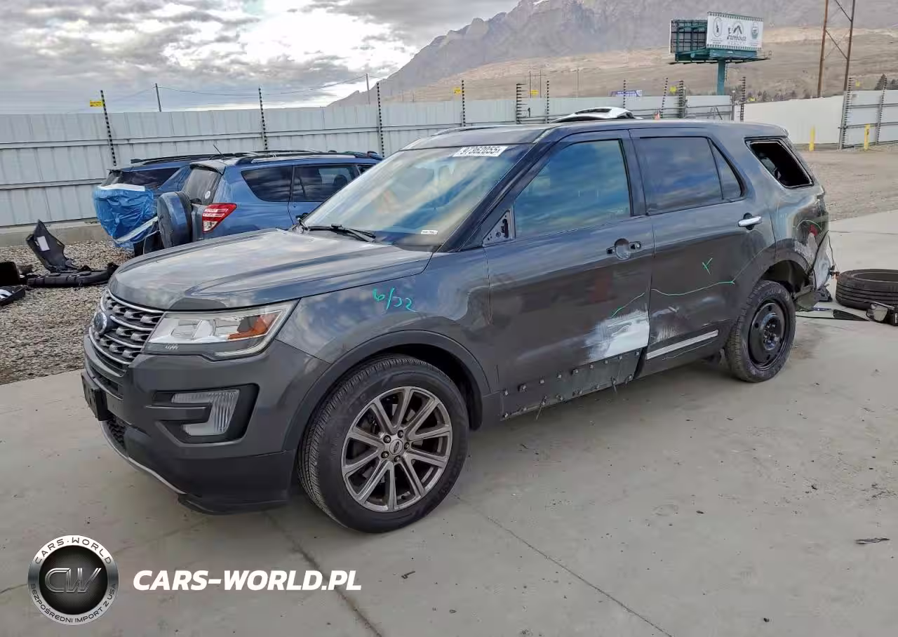 2017 Ford Explorer Limited