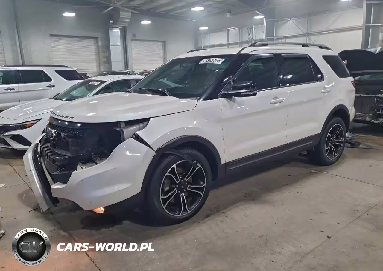 2015 Ford Explorer Sport