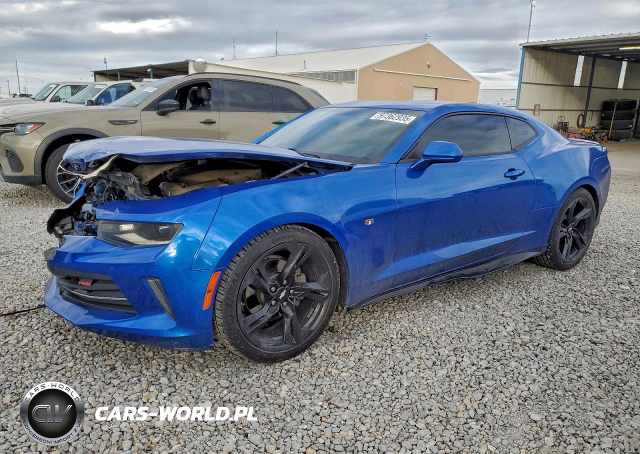 2018 Chevrolet Camaro Lt