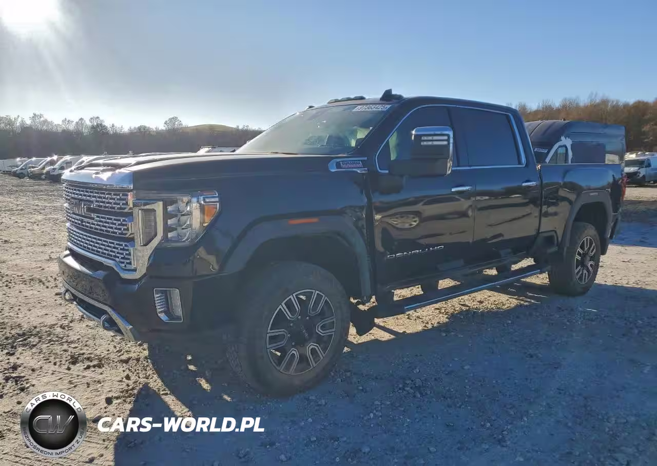 2020 GMC Sierra K2500 Denali