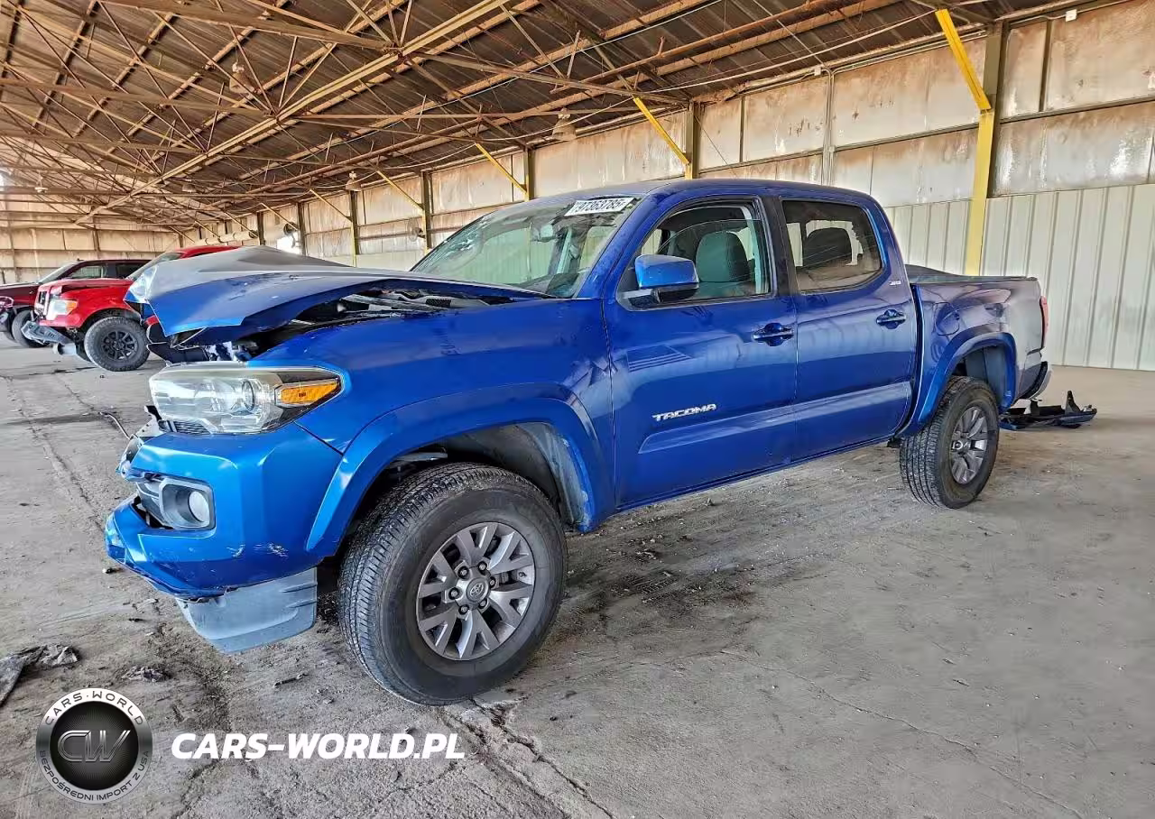 2017 Toyota Tacoma Double Cab