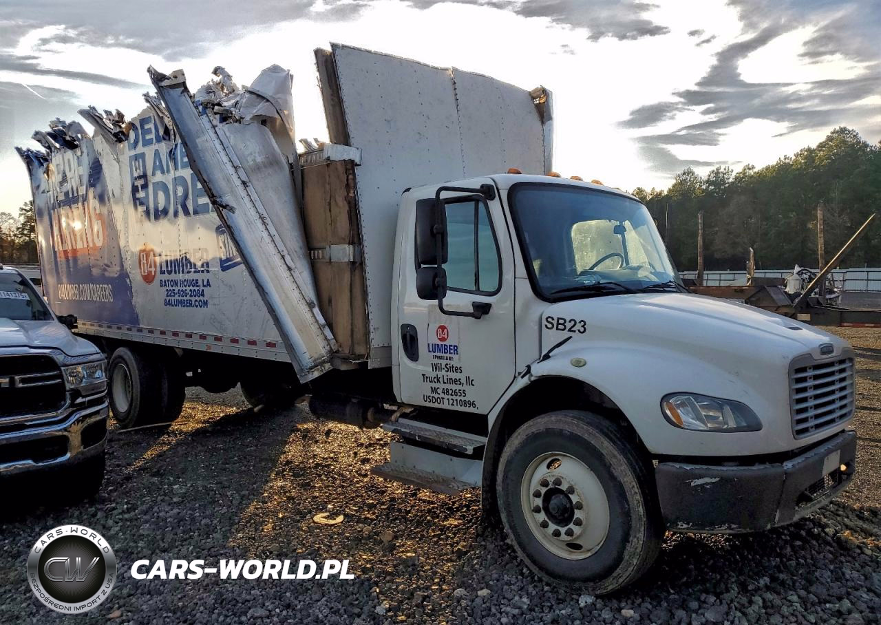 2017 Freightliner Business Class M2 Box Truck