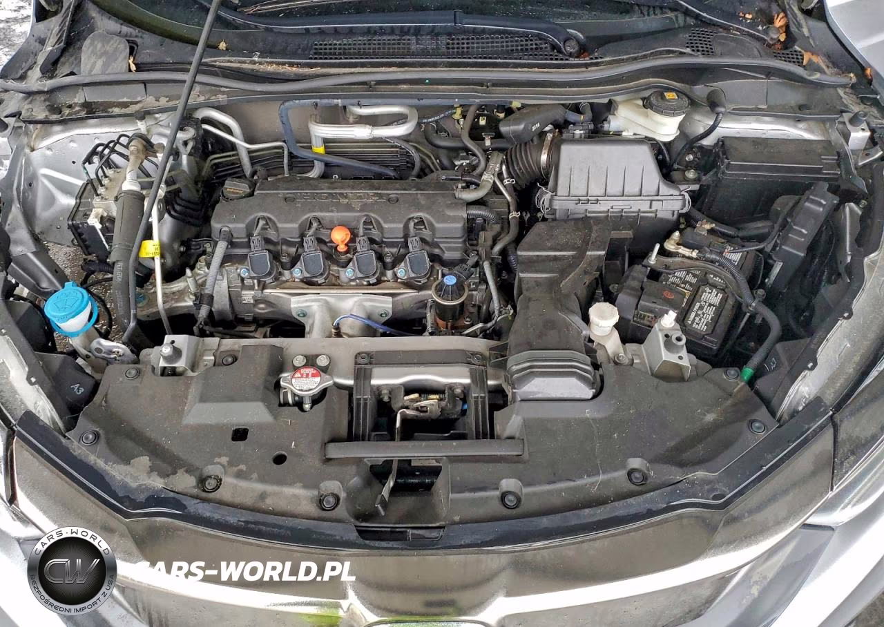 2022 Honda Hr-V Ex VIN:3CZRU5H56NM743205 - 11