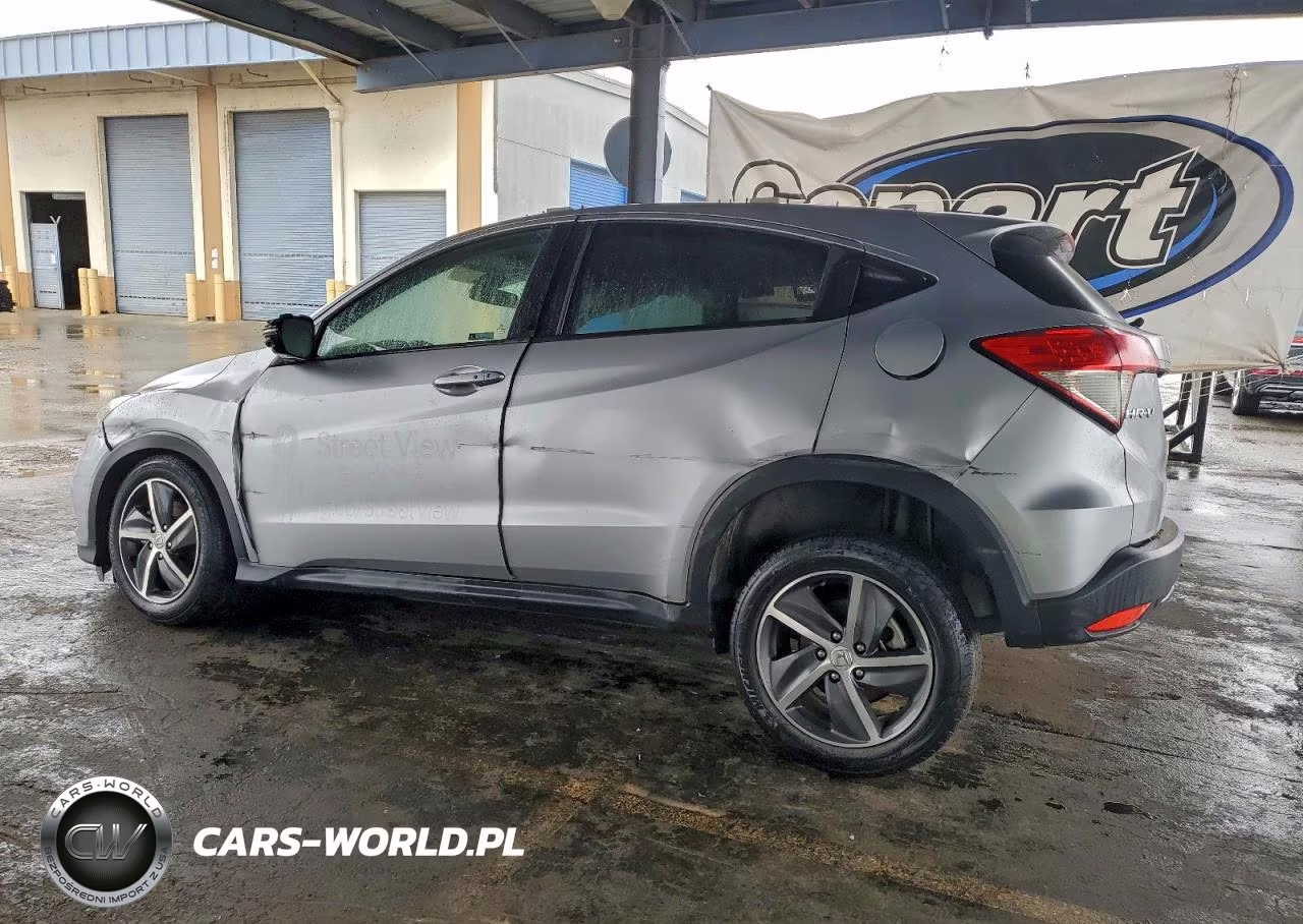 2022 Honda Hr-V Ex VIN:3CZRU5H56NM743205 - 2