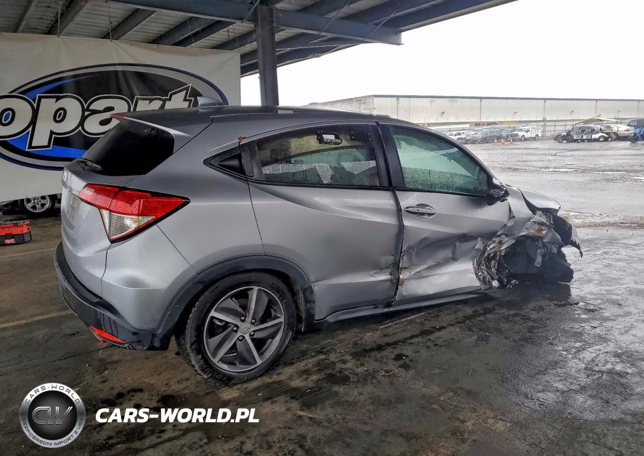 2022 Honda Hr-V Ex VIN:3CZRU5H56NM743205 - 3