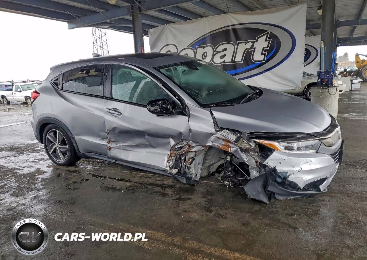 2022 Honda Hr-V Ex VIN:3CZRU5H56NM743205 - 4