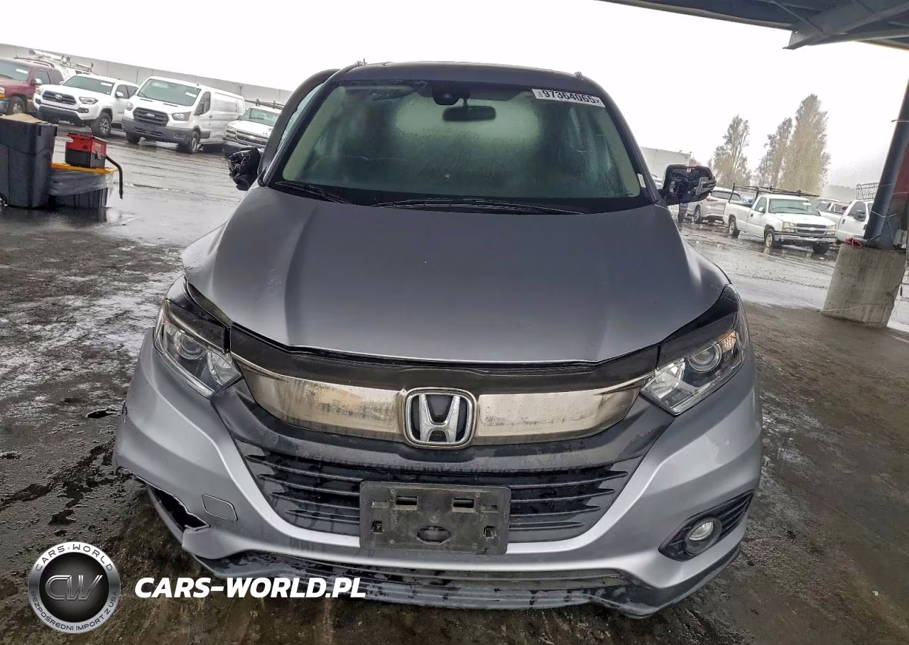 2022 Honda Hr-V Ex VIN:3CZRU5H56NM743205 - 5