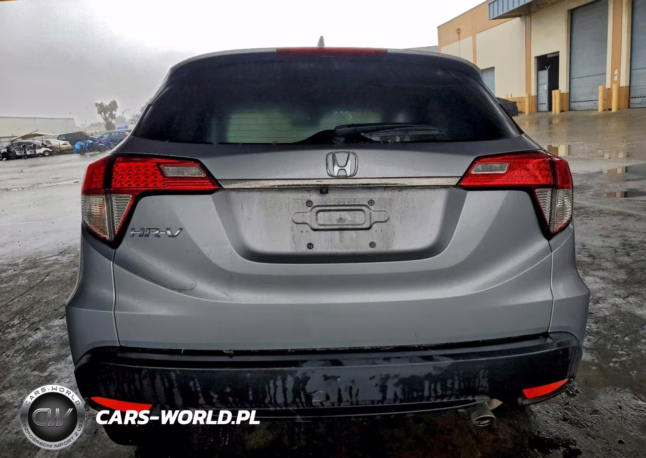 2022 Honda Hr-V Ex VIN:3CZRU5H56NM743205 - 6