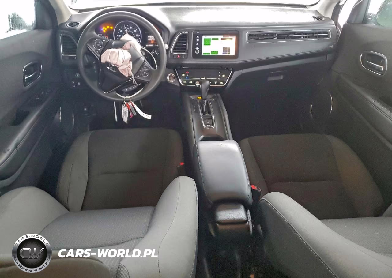 2022 Honda Hr-V Ex VIN:3CZRU5H56NM743205 - 8