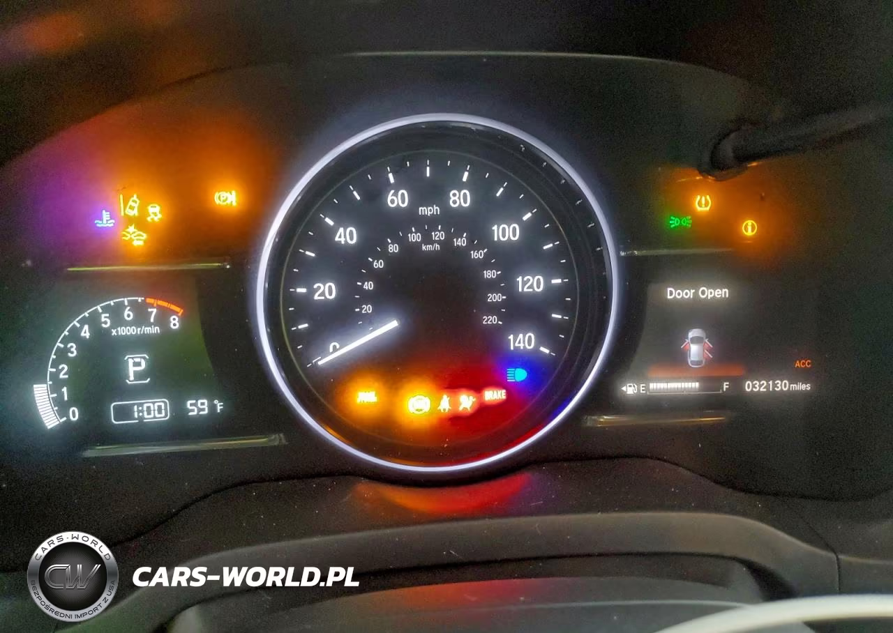 2022 Honda Hr-V Ex VIN:3CZRU5H56NM743205 - 9