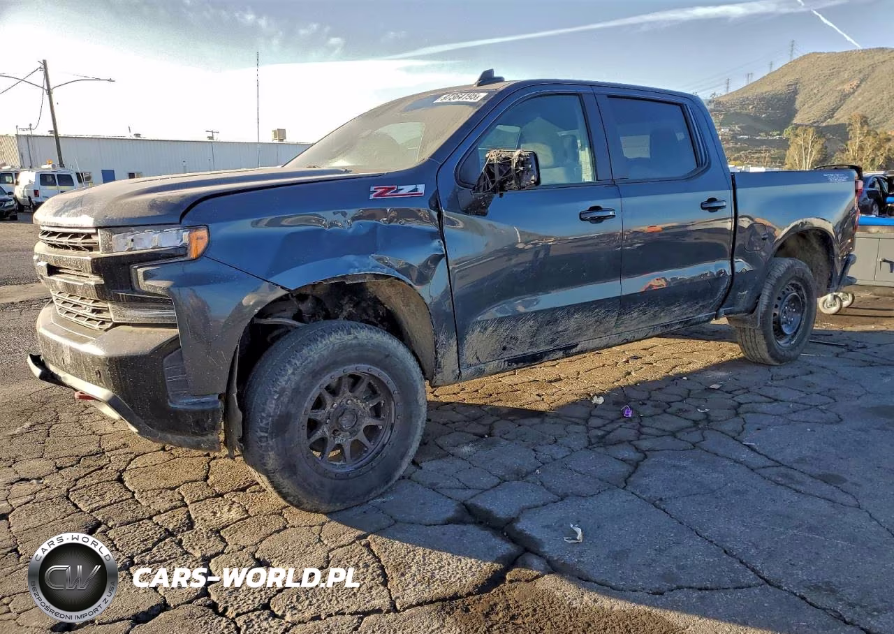2022 Chevrolet Silverado Ltd K1500 Lt Trail Boss