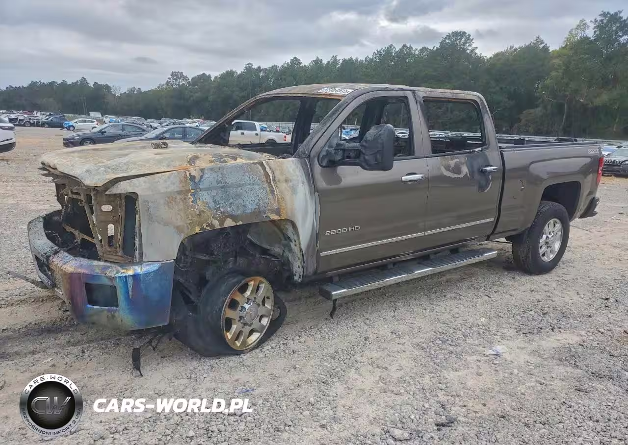 2015 Chevrolet Silverado K2500 Heavy Duty Ltz