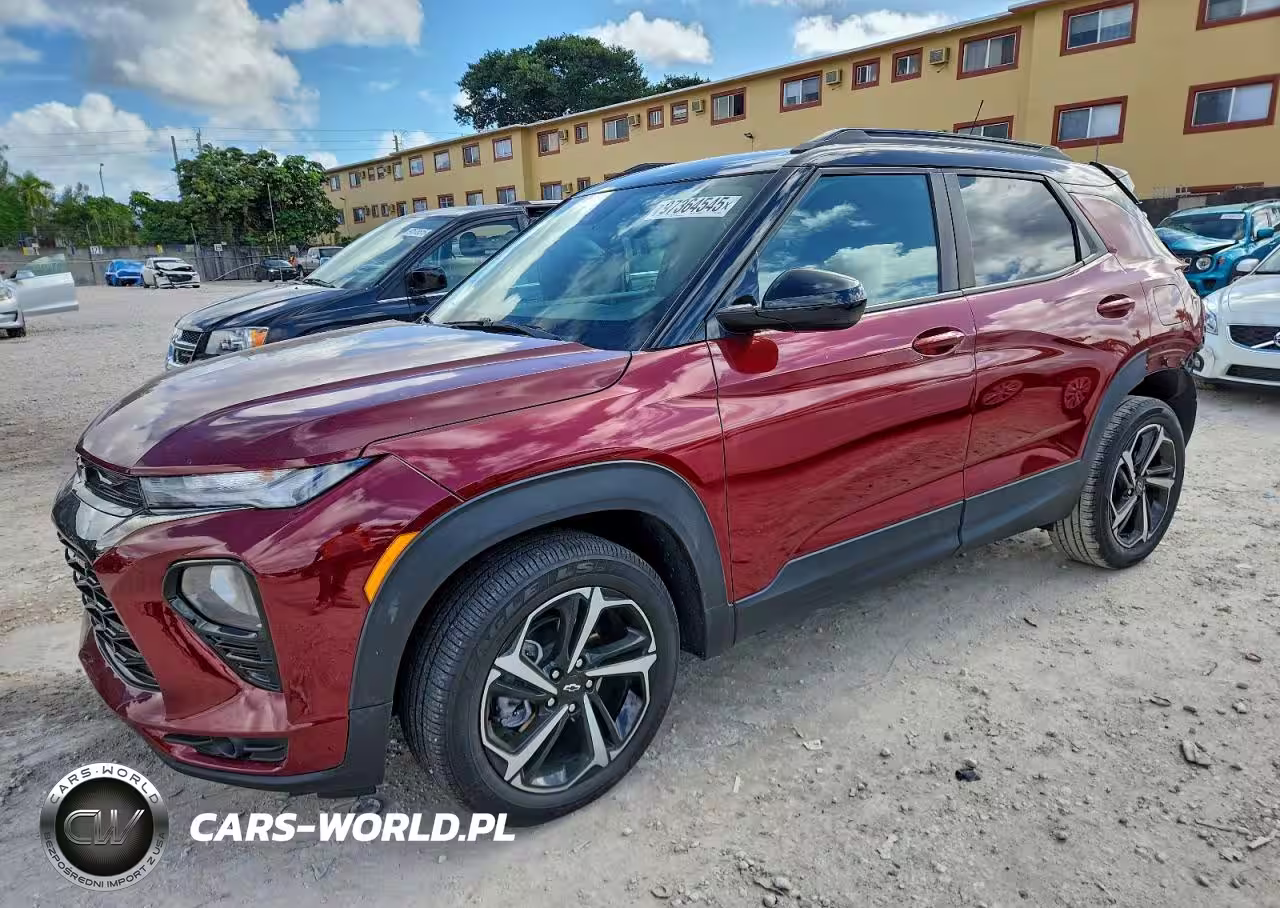 2022 Chevrolet Trailblazer Rs