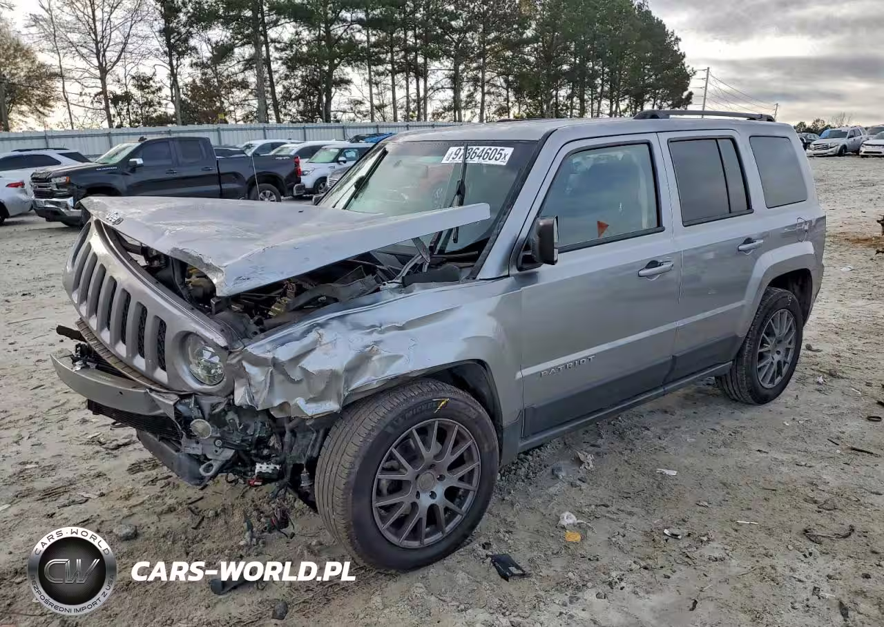 2015 Jeep Patriot Sport