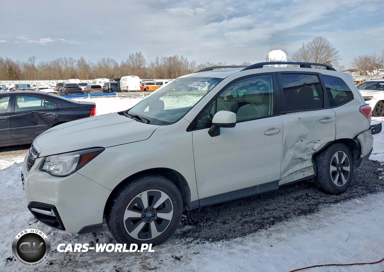 2018 Subaru Forester 2.5I Premium