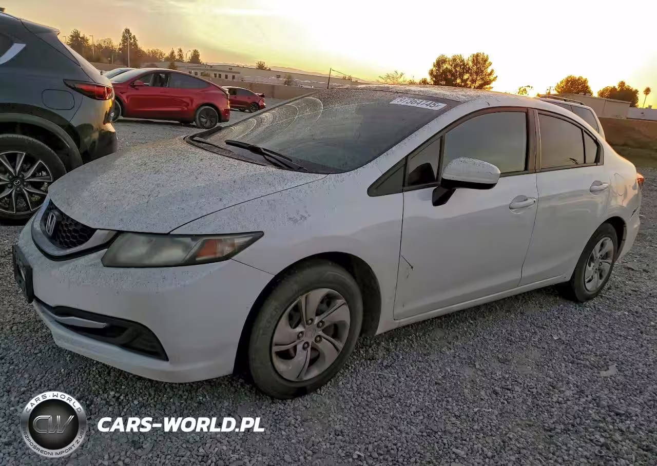 2014 Honda Civic Lx