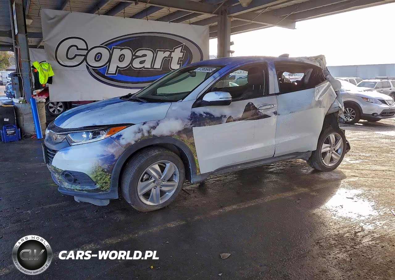2019 Honda Hr-V Ex VIN:3CZRU5H5XKM714141 - 1