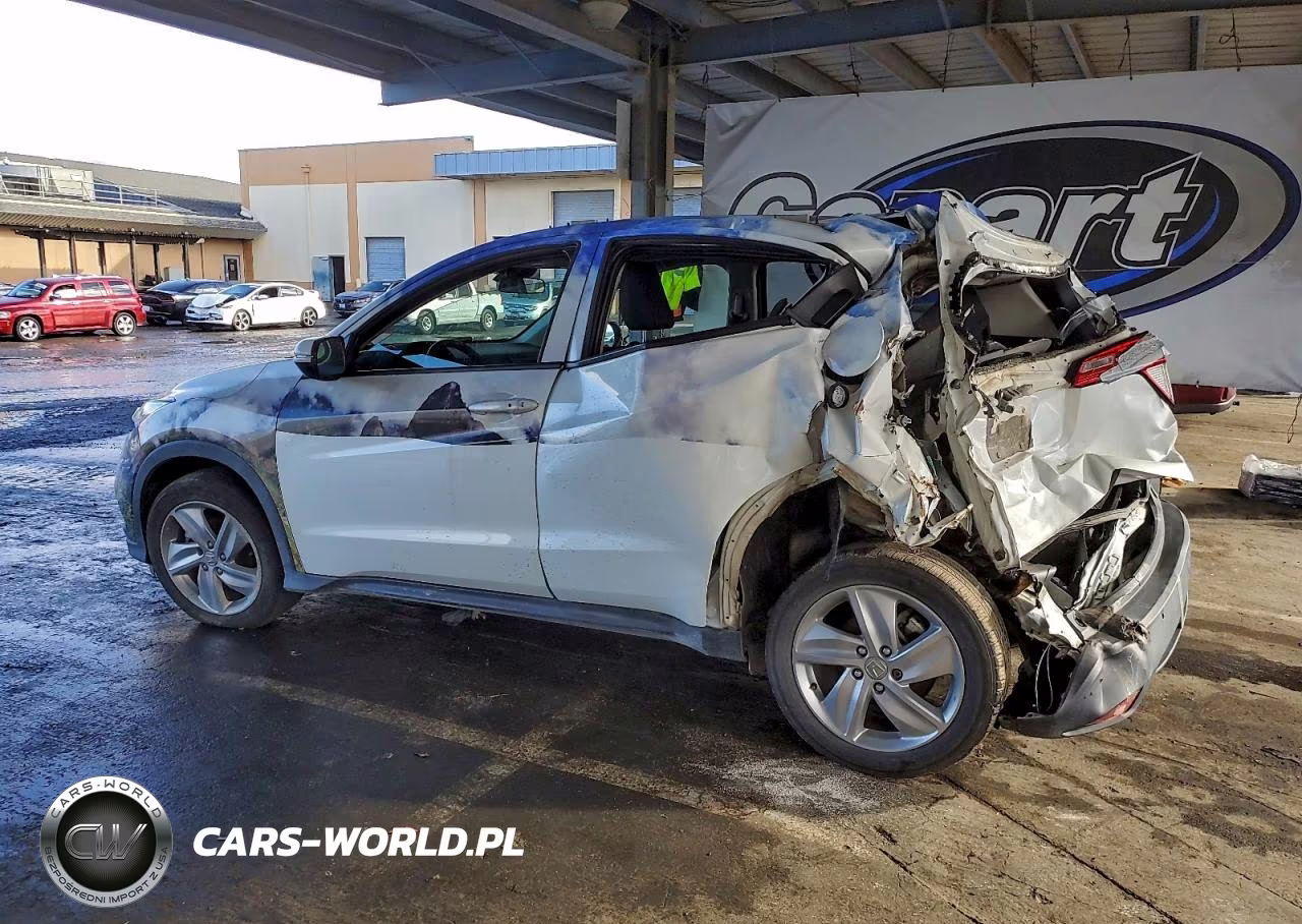 2019 Honda Hr-V Ex VIN:3CZRU5H5XKM714141 - 2