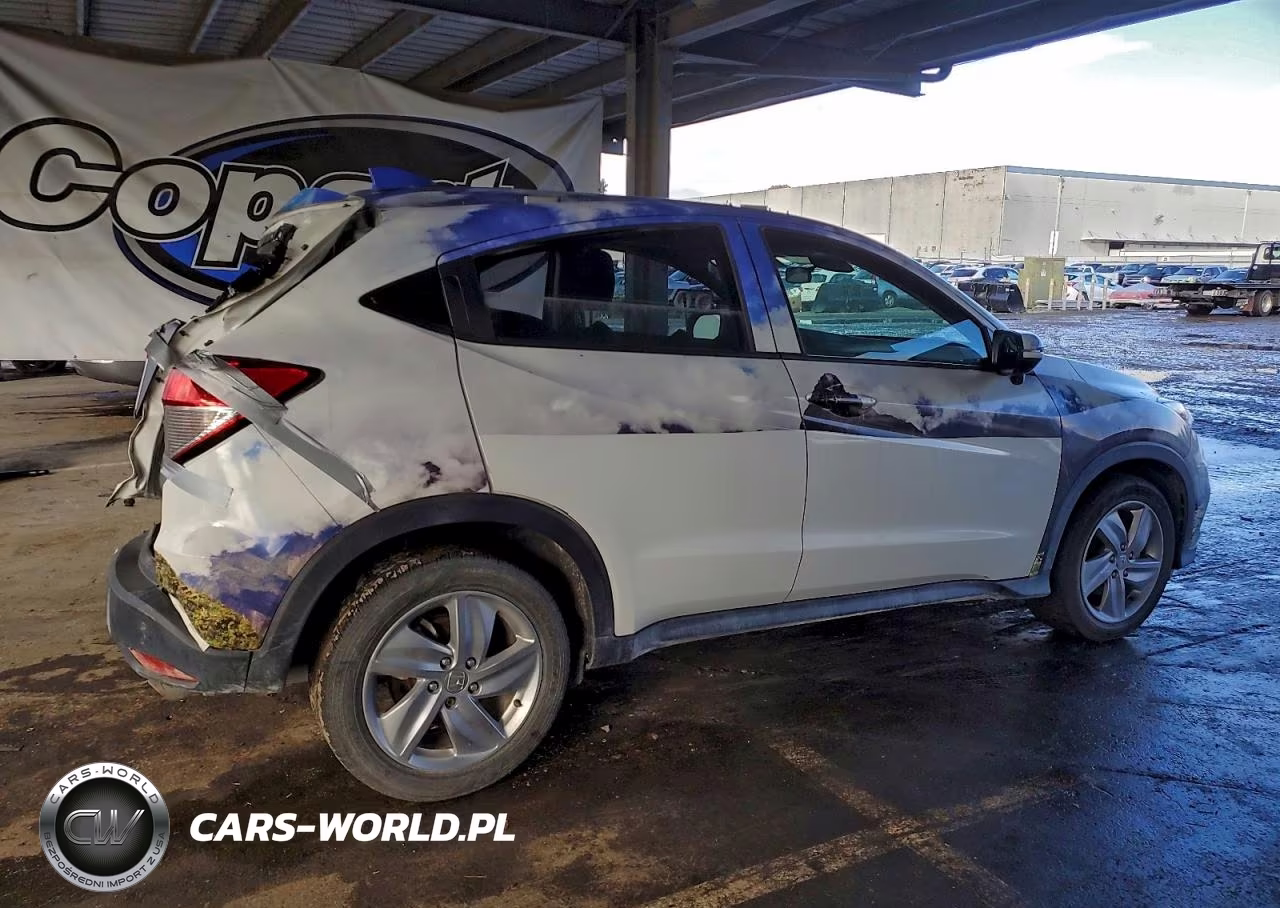 2019 Honda Hr-V Ex VIN:3CZRU5H5XKM714141 - 3