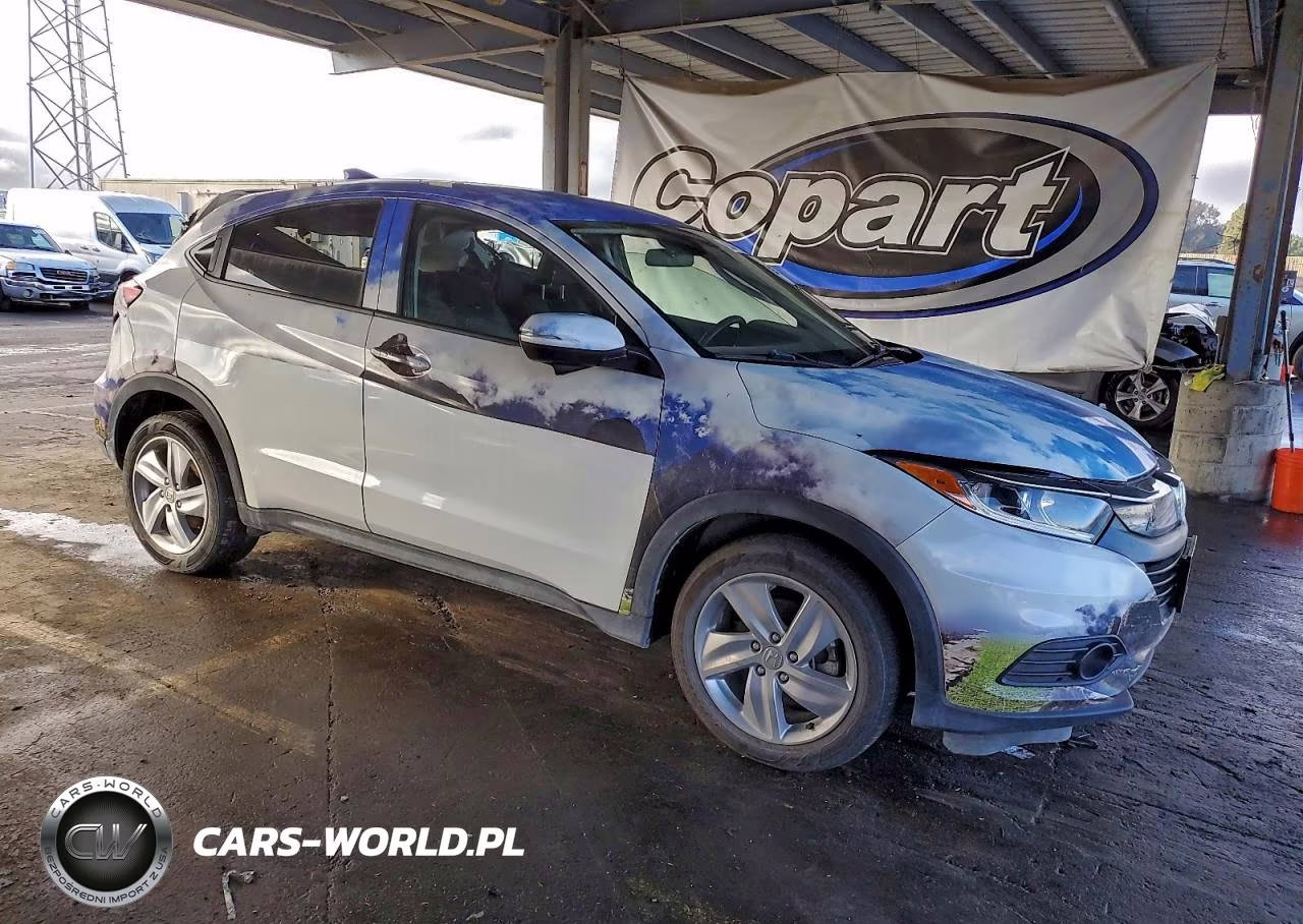 2019 Honda Hr-V Ex VIN:3CZRU5H5XKM714141 - 4