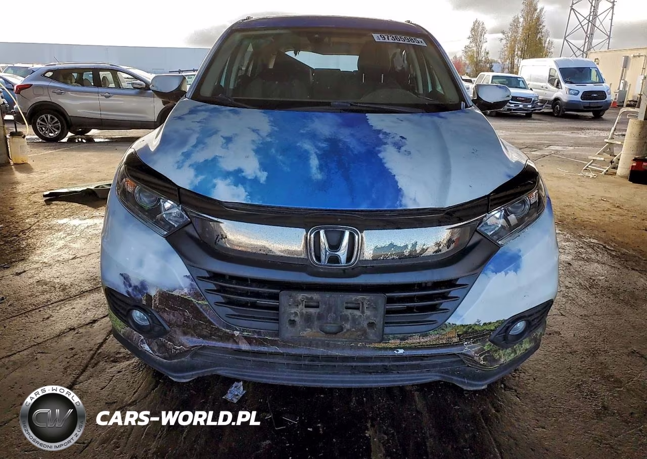 2019 Honda Hr-V Ex VIN:3CZRU5H5XKM714141 - 5