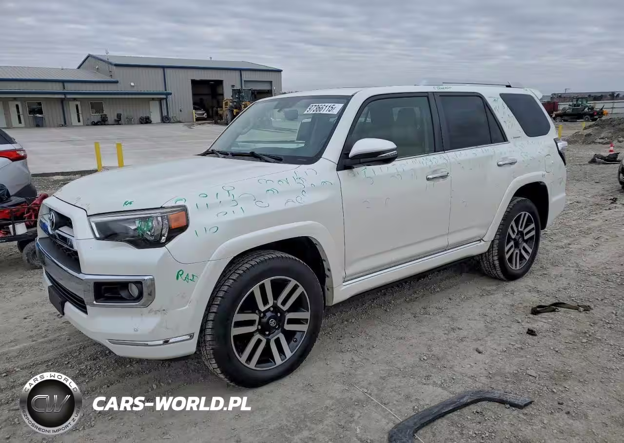 2016 Toyota 4Runner Sr5-Sr5 Premium