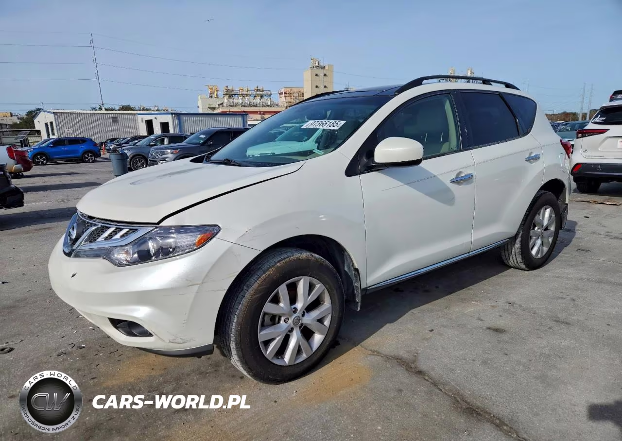 2014 Nissan Murano S – zdjęcie 1 z 13