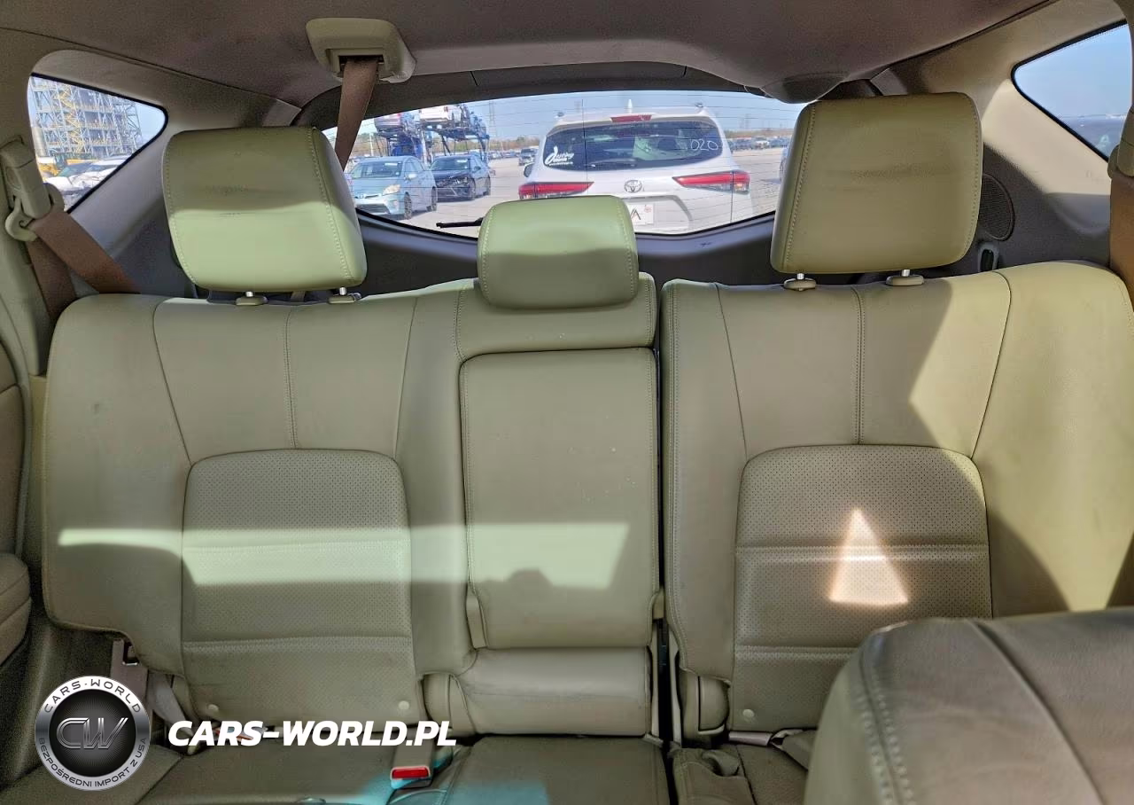 2014 Nissan Murano S VIN:JN8AZ1MU2EW416024 - 10